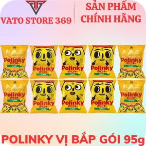 Bánh snack bắp POLINKY vị bắp gói 95g