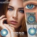 .. EYESHARE 1pair New Colored Contacts Lenses for Eyes Fashion Blue Lenses Green Contacts Lenses Yearly Brown Eyes Lens Gray Lenses .. 