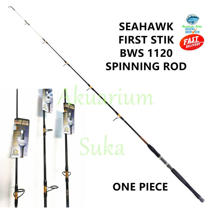 8171 ONE PIECE SEAHAWK FIRST STIK BWS 1120 SPINNING