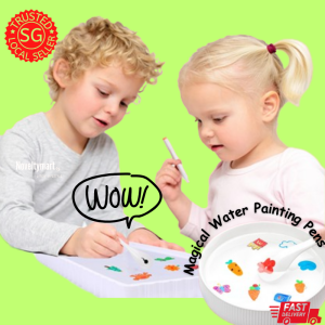 12 Colors Magical Floating Ink Pen with Spoon