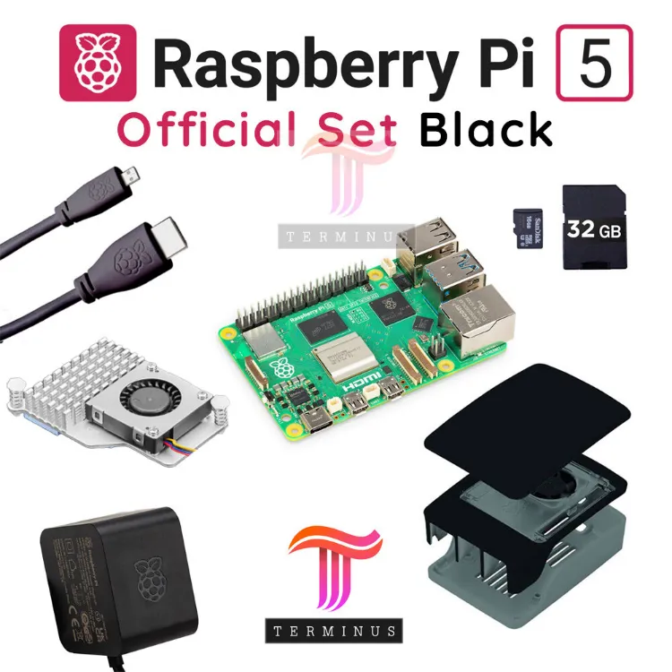 Raspberry Pi 5 Official Set (8GB and 4GB) | Lazada.co.th