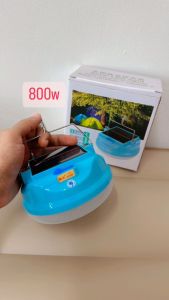 1000w 800w 2IN1 USB Solar Charge LED Ball Lamp Emergency Camping Light / Lampu Kemah LED Lampu Pasar Malam