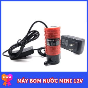 Máy Bơm Nước Mini 12V Cho Máy Cắt Rãnh Tường - Thả Chìm