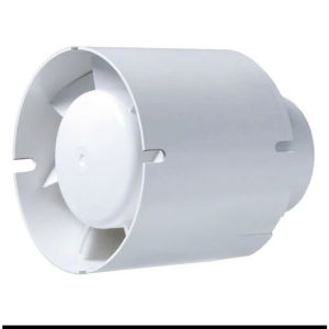 Quạt Tường Điều Khiển Tốc Độ Đa Năng Blauberg Tubo 100/125/150 - Nhập Khẩu Từ Đức