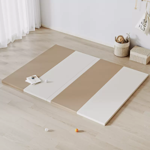 BABYVIVA THẢM TẬP BÒ 5 MẢNH XẾP GỌN ĐỘ DÀY 4CM CAO CẤP 0-4 TUỔI