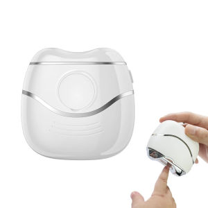 Electric Nail Clipper Baby Pedicure Finger Toe s Nail Chip Holder Splash Proof Manicure Applicator