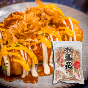 ปลาโออบแห้ง ปลาโออบแห้งสไลด์ 100g  เกรดA โรยหน้าทาโกะยากิ หอม อร่อย