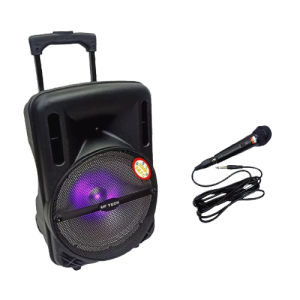 Portable Speaker UF TECH 12 inch Bluetooth USB TF Card Speaker Beroda Free Mic Portable Speaker