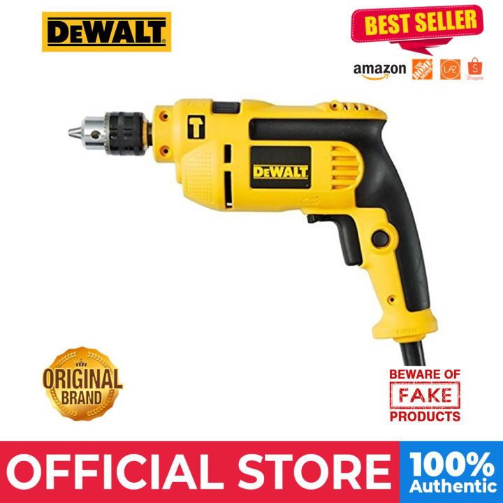 DeWalt 550W 10mm Percussion Drill (DWD022K) Lazada Lazada PH