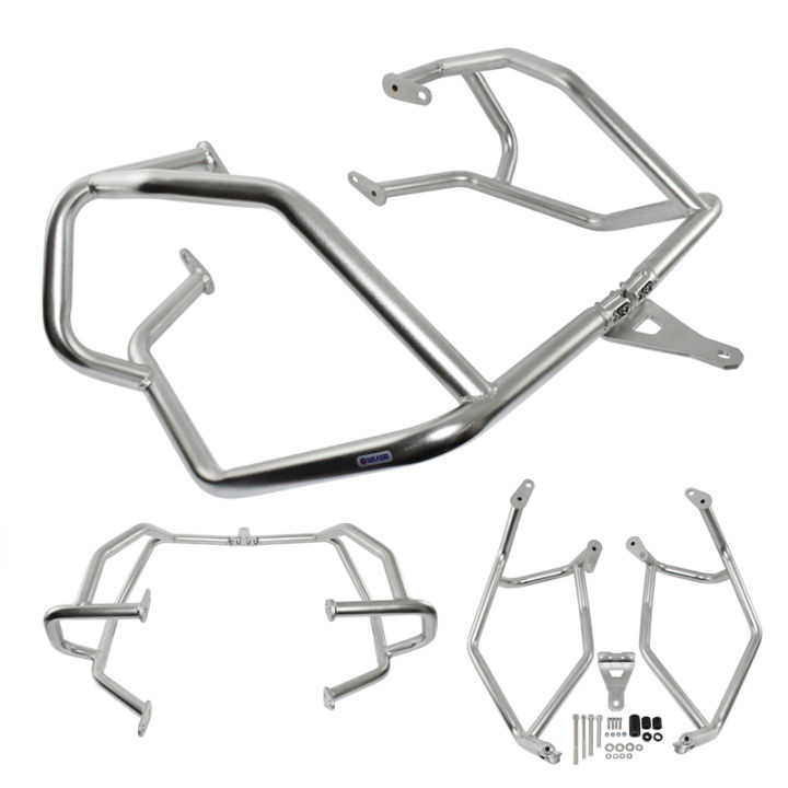 Frame Crash Pads Compatible With Triumph Tiger 660 2022-2025 / Tiger Sport 800 2025- | Moto Discovery - View #7
