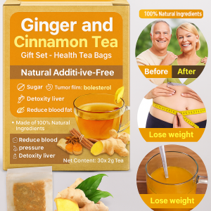 Turmeric And Cinnamon Tea Bags Blood Vessel Cleansing Formula Ginger And Cinnamon Health Tea Brewed Drinks姜黄肉桂茶