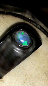 Cincin Batu Kalimaya Kristal Teh Asli Banten