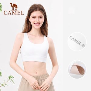 Camel Nữ Chống sốc áo ngực thể thao chuyên nghiệp fitnees Áo ngực tập yoga