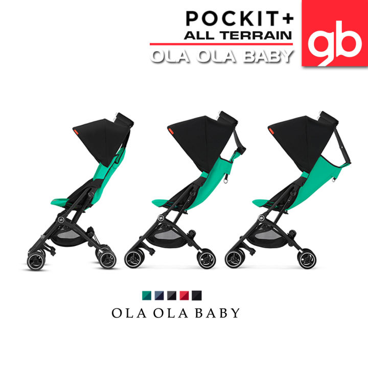 gb Pockit Plus All Terrain Cabin Size Stroller Lazada