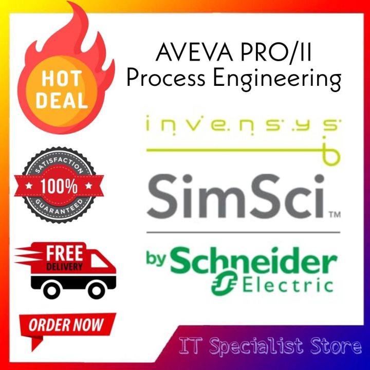 AVEVA PRO/II Process Engineering (2022) | Lazada