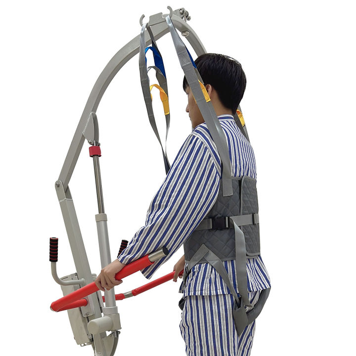 Hoyer Lift Sling 507lbs Loading Weights Comfortable Comfortable Support Adjustable Patient Walking Sling for Elderly Disabled Patients