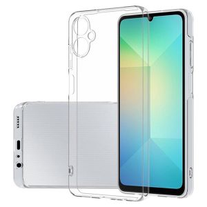 Clear soft TPU Silicone cover for Samsung Galaxy A08 A07 A07S 5G 4G