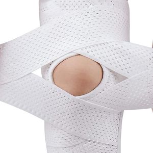NBANLIKE Anti-slip Elastic Stabilizers Professional Running Basketball Upgraded Joints Pain Arthritis Injury Recovery Compression Knee Brace Adjustable Knee Support Breathable Mesh Knee Pads Meniscus Protection Pads