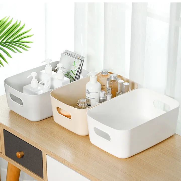 Kitchen Storage Organizer Box Portable Desk Storage Box Storage Basket  Organizer Pantry