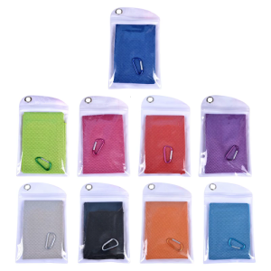 Reusable Quick Drying Cooling Cloth Light weight Sweat Absorbent Sports Towels for Sports Travel