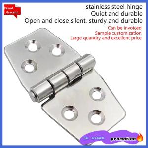 Fkend บานพับ304แบบแบนบานพับตู้ควบคุมบานพับกล่องไม้ชิ้นส่วนเรือยอชท์บานพับขนาดเล็กสำหรับหน้าต่าง