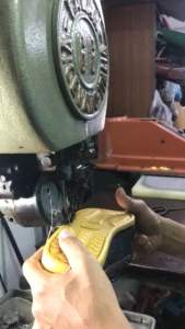 รองเท้ามอคคาซิน/V.minute(วี.มินิท)เย็บพื้นรหัส4140