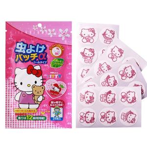 24pcs Baby Toddler Kids Cartoon Mosquito Insect Repellent Patch Frozen Princess Kitty Cars Doraemon Stitch Mickey Mouse