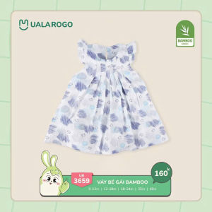 Váy Xô Bamboo Dễ Thương Bé Gái Ualarogo UR3659 cho bé từ 12-48 tháng