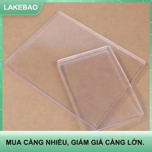 【LAKEBAO】 1 pcs Gel Báo Chí monoprinting in tấm gel tấm cho Báo Chí nghệ thuật cho thẻ làm scrapbooking nghệ thuật