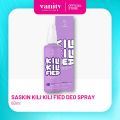 SASKIN Kili Kili Fied Deodorant Spray 60ml and Underarm Night Cream 10g Combo  Whitening  Brightening Niacinamide. 