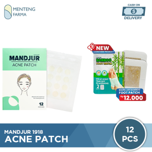 Mandjur Acne Patch - Plester Jerawat Isi 12
