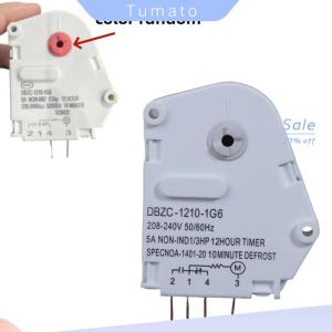 Tumato 1PC DIY Accessories Replacement Refrigerator Defrosting Timer For DBZC-1210-1G6 DBZC-807-1G2 Refrigerator Parts
