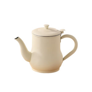 Milk White Oil Bottle Household Seasoning Bottle Stainless Steel Strainer