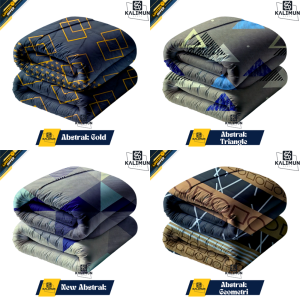 Bedcover 1 Set Lengkap 200x210 Motif Karakter Dan Polos Aesthetic