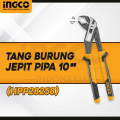 Pump Pliers 10" Inch INGCO HPP28258 Tang Burung Kunci Pipa Air Water. 