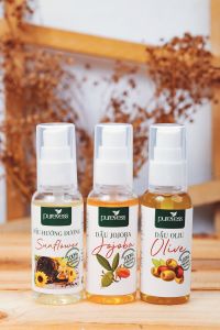 Dầu Mù U Purevess - dầu mù u xanh nguyên chất