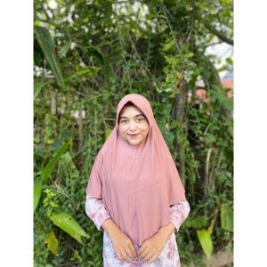 Hijab Instan Bergo Sport Jumbo Aulia XL Jersey Premium