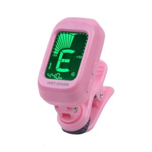 Portable Acoustic Guitar Tuner Chromatic Digital Tuner LCD Display Tuner for Folk Music Lover