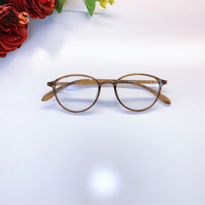 Kính tròn bầu dành cho mặt nhỏ nhiều màu sắc 7122A