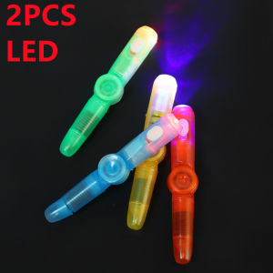 【Free Shipping】Rotating LED Flash Spinning Pen with Light Fidget Spinner Adult Antistress Anti-slip Hand Spinner / Pen Spinning Buy 1 Take 1