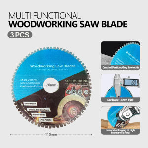 Kuwo New Woodworking Saw Blade Solid Wood Aluminum Pvc Plastic Professional Angle Grinder Cutting Machine Saw Alloy Cutting Blade