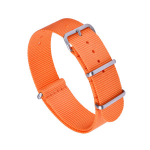 [Ready Stock] Army Nato Strap Nylon Watch Strap High Quality Stainless Steel Buckle Nylon Watchband for 007 James Bond Watch Bands 20mm22mm Watch Accessories