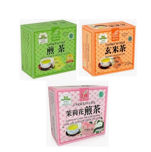 OSK Japanese Tea 2gm x 50s ( Green Tea / Jasmine Green Tea / Japanese