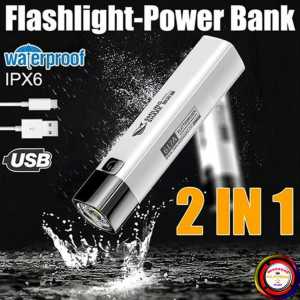 Senter LED super terang baru hingga 600 meter ORIGINAL / jarak jauh / senter polici / set powerbank usb / Senter Led Camping Waterfroop / Senter Kepala Super Terang