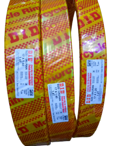 thép xi inoc chính hãng DID 1.2-1.4-1.6 x 17 dành cho các loại xe máy