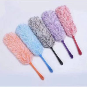 Microfiber Feather Duster Desktop Sweep Household Dusting Brush Cleaning Duster PAZU
