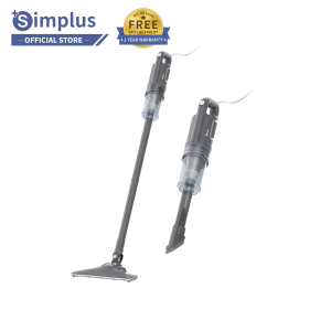 Simplus Vacuum Cleaner 18000Pa Suction Power 11 in 1 Interchangeable Nozzle Head 4-Layer Stertilization 99% Micron Filtration