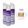 True Protect All Clear 3 in 1 Disinfectant Spray | Disinfectant, Deodorizer, Air Freshener. 