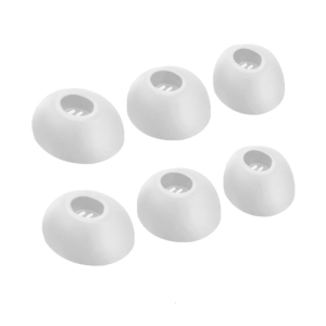 Sweatproof Silicone Earpiece Earbud Covers Plug Sleeve Long Wear Comfort Soft Ear Tip Suitable for 5i/4i Ensures Hygiene