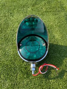 ไฟกิ๊กก๊อก LED 24V ติดราวบันไดหัวเก๋ง รับประกัน 3 เดือน จากไดมอนด์ WDI สีเขียว